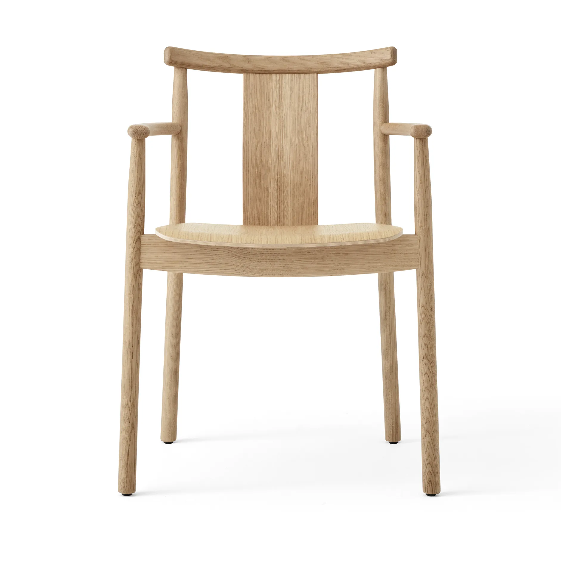 Merkur käsinojallinen tuoli, Natural oak Audo Copenhagen