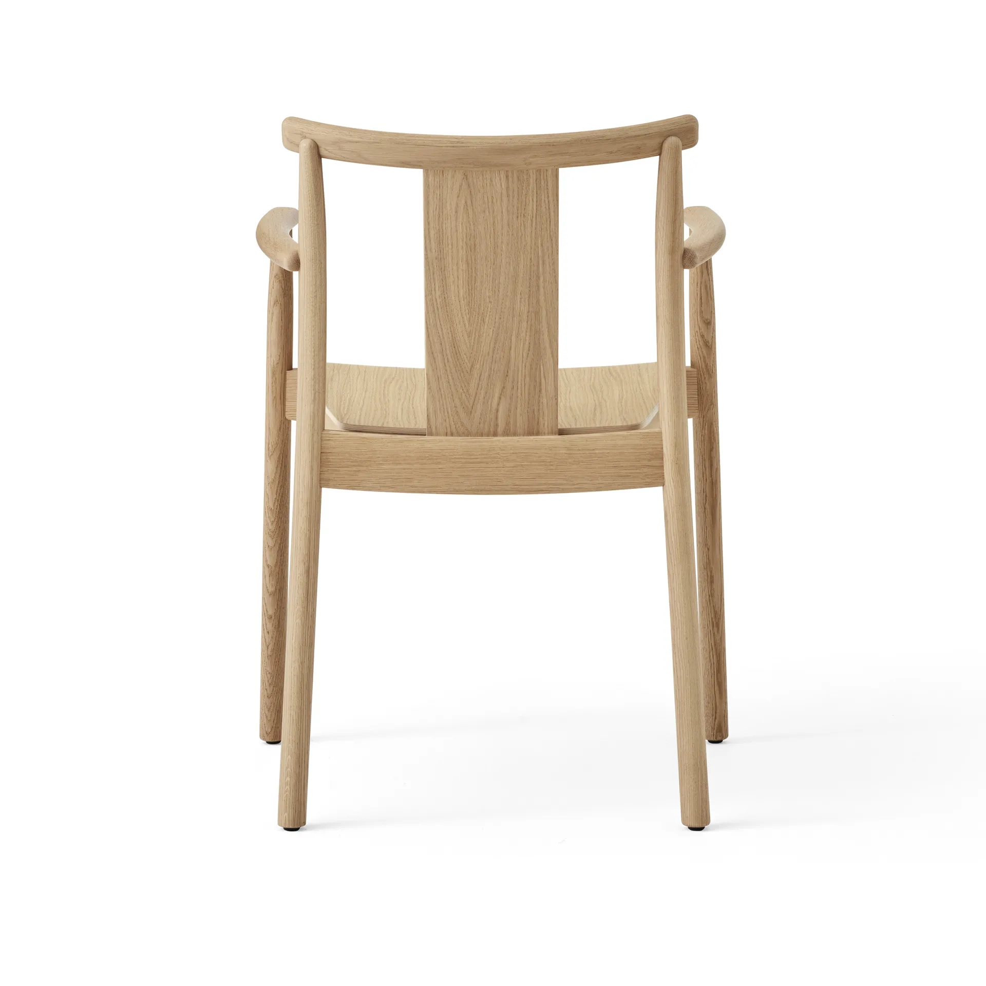 Merkur käsinojallinen tuoli, Natural oak Audo Copenhagen