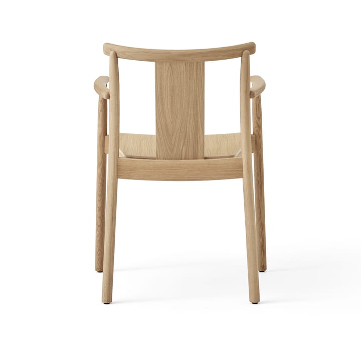 Merkur käsinojallinen tuoli, Natural oak Audo Copenhagen