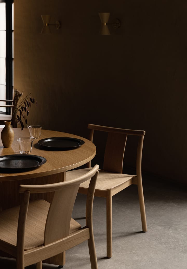 Merkur ruokapöydän tuoli, Natural oak Audo Copenhagen