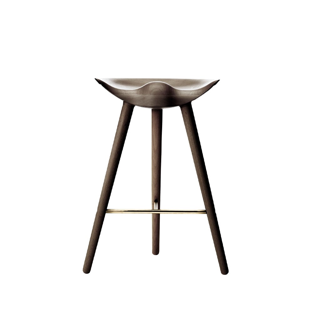 Audo Copenhagen ML 42 -baarijakkara Brown oiled oak, brass