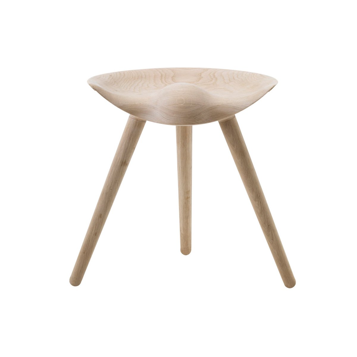 Audo Copenhagen ML42 rahi 48 cm Tammi | Skandinaavinen Sisustus | Jakkarat | Beige