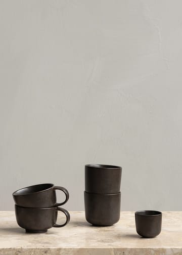 New Norm -espressokuppi 8,5 cl 2-pakkaus - Tummaksi lasitettu - Audo Copenhagen