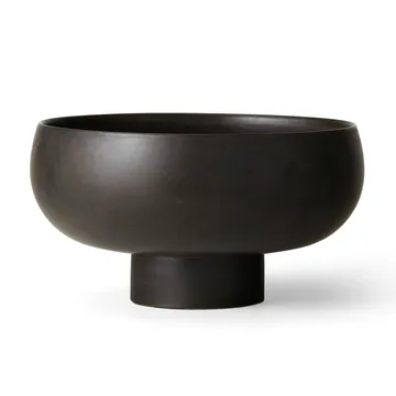 New Norm -hedelmäkulho Ø 25 cm - Tummaksi lasitettu - Audo Copenhagen