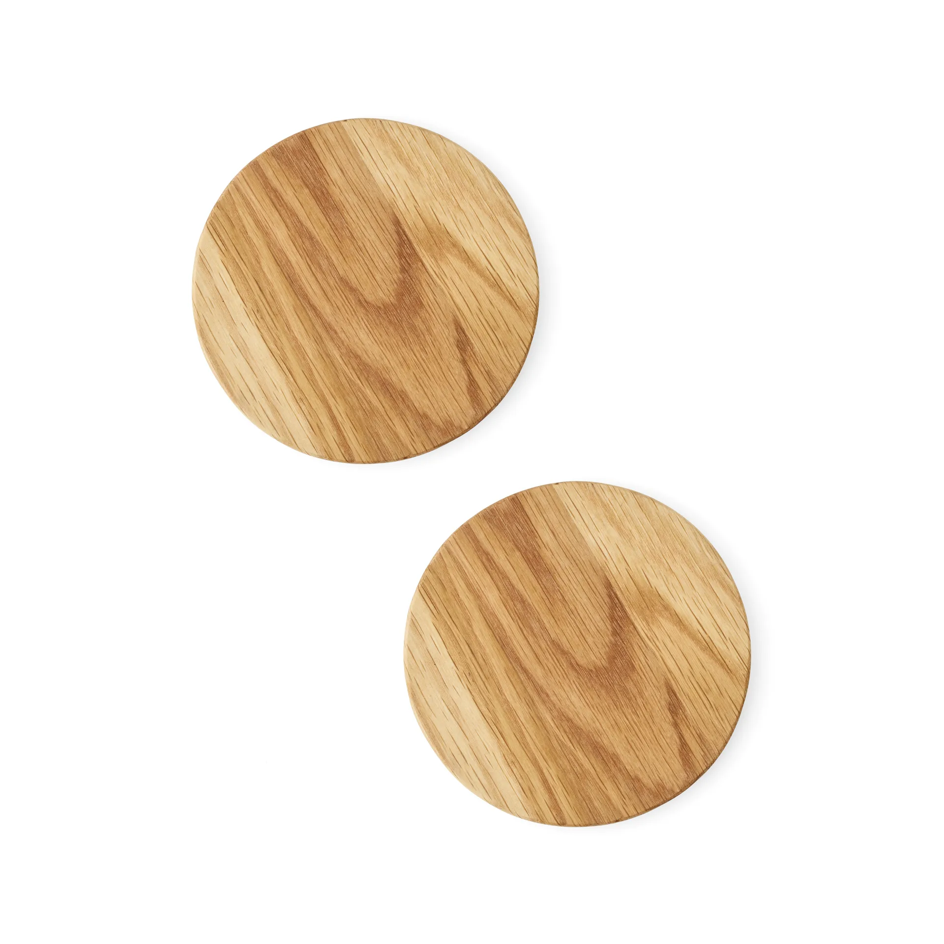 New Norm -lasinalunen puuta 2-pakkaus, Öljytty tammi Audo Copenhagen