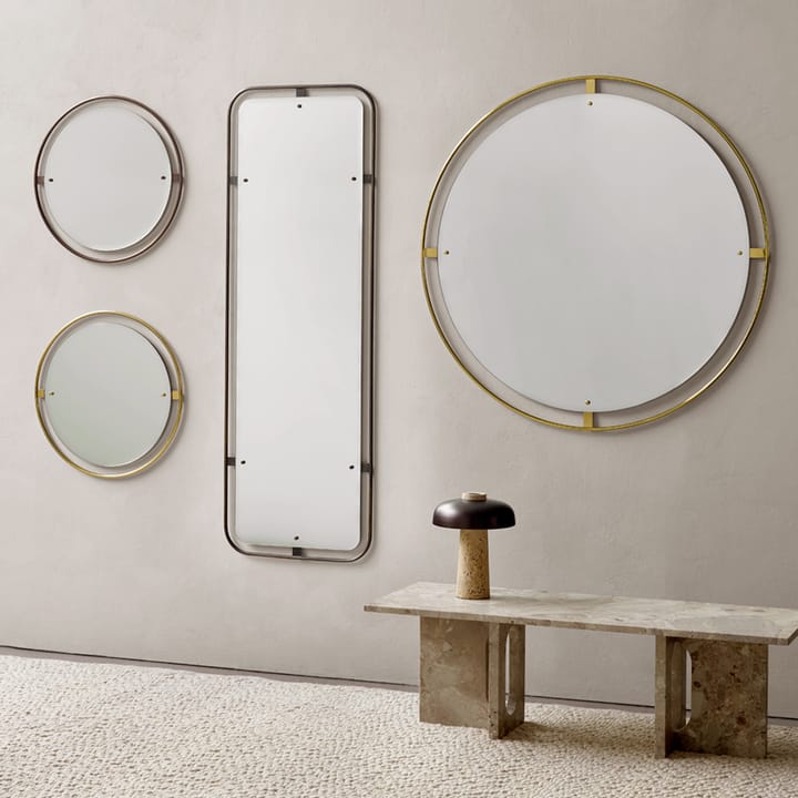 Nimbus peili, Bronzed brass, ø 60 Audo Copenhagen