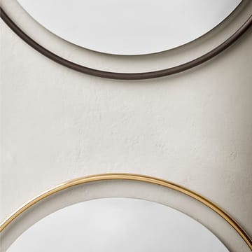 Nimbus peili - Polished brass, ø 110 - Audo Copenhagen