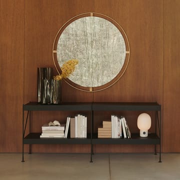 Nimbus peili - Polished brass, ø 110 - Audo Copenhagen