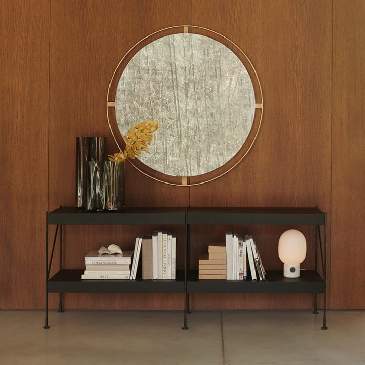 Nimbus peili, Polished brass, ø 110 Audo Copenhagen