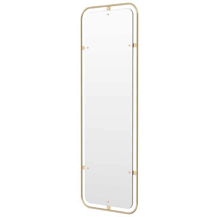Nimbus peili, suorakulmainen, Polished brass Audo Copenhagen