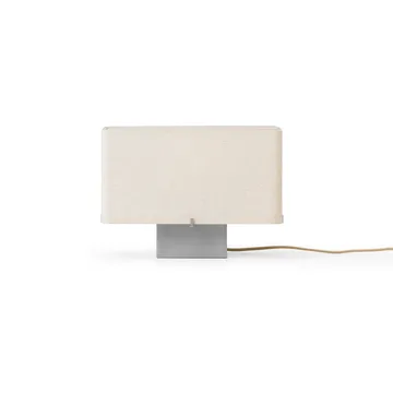 Nonna pöytälamppu 24 cm - Harjattu alumiini hiekka - Audo Copenhagen