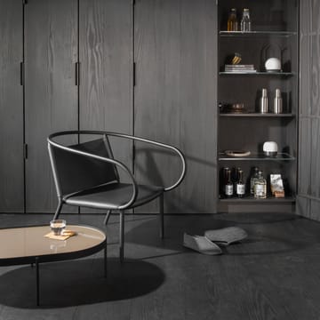 NoNo sohvapöytä S 50x75 cm - Musta-beige - Audo Copenhagen