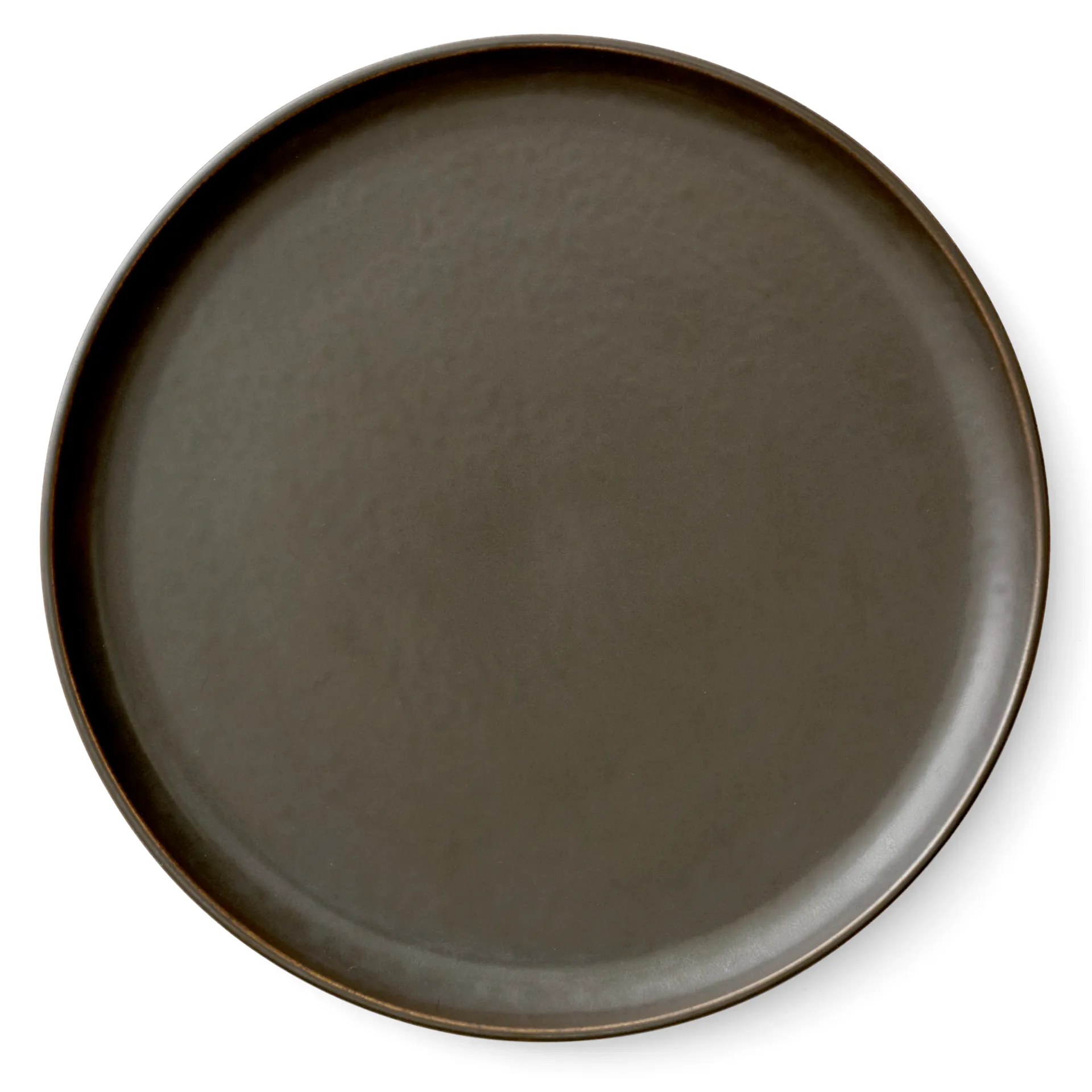 Norm illallislautanen Ø 27 cm, Dark Glazed Audo Copenhagen