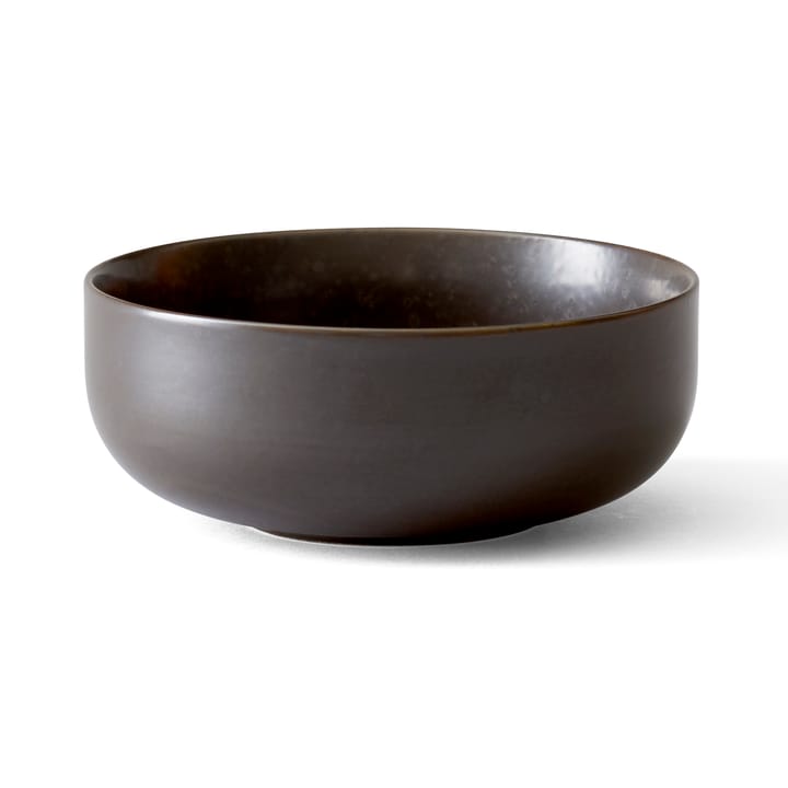 Norm kulho Ø 13,5 cm, Dark Glazed Audo Copenhagen