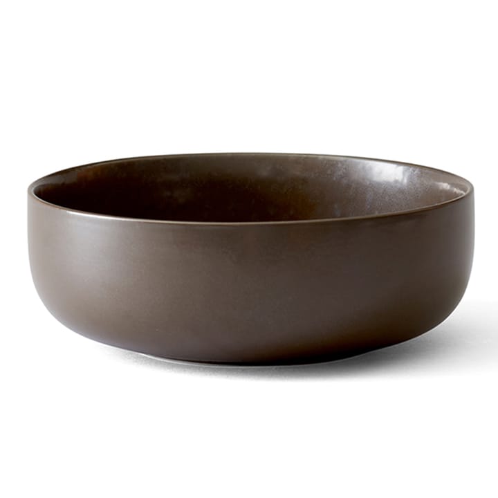 Norm kulho Ø 17,5 cm, Dark Glazed Audo Copenhagen
