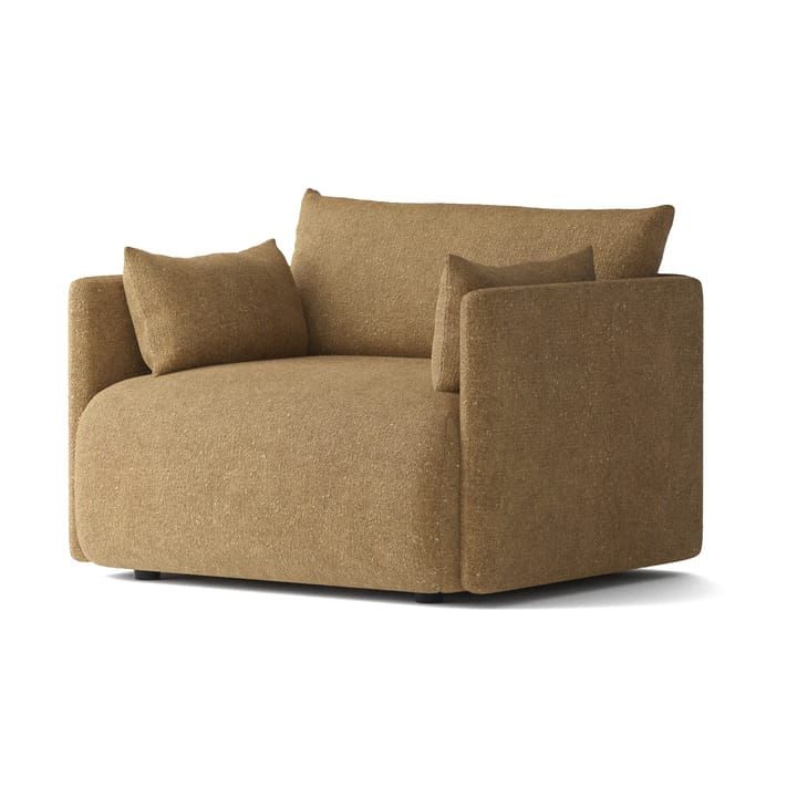 Offset nojatuoli - Audo Bouclé 06 Gold - Audo Copenhagen