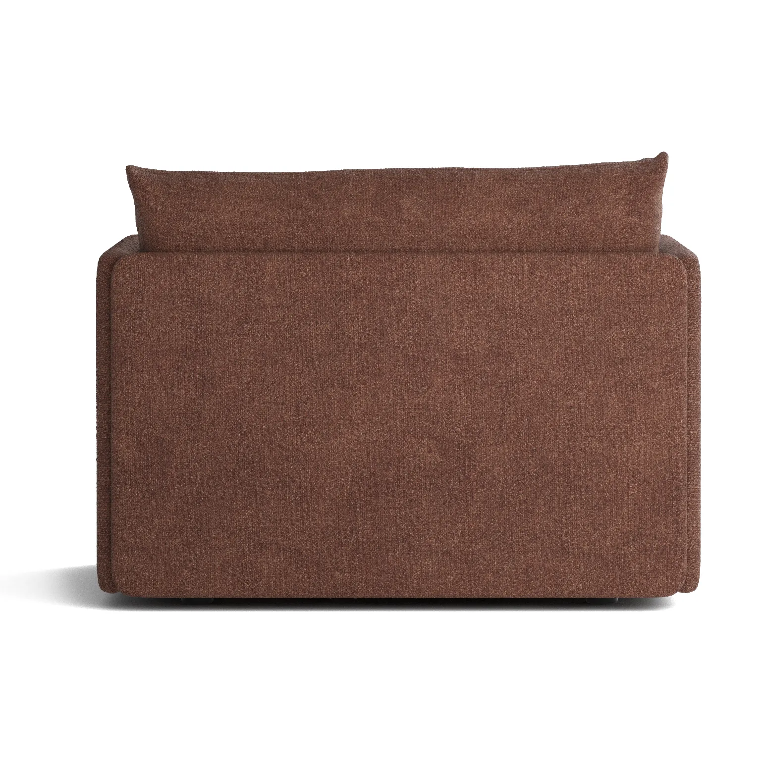 Offset nojatuoli, Audo Bouclé 08 Bordeaux Audo Copenhagen