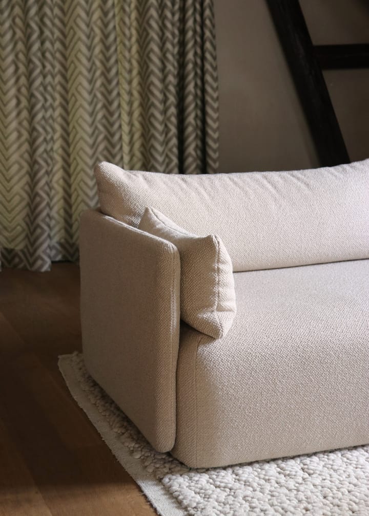Offset sohva 2-istuttava, Audo Bouclé 02 Beige Audo Copenhagen