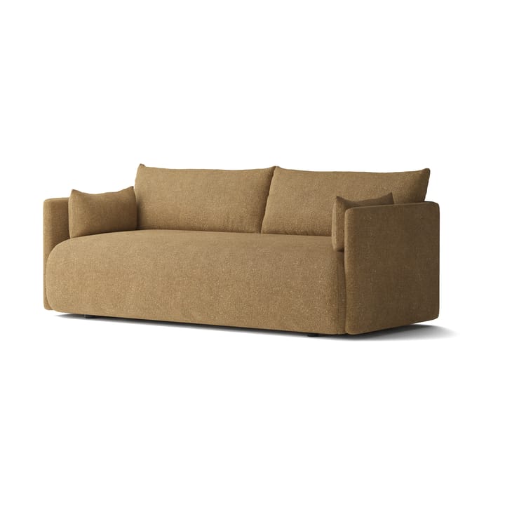 Offset sohva 2-istuttava, Audo Bouclé 06 Gold Audo Copenhagen