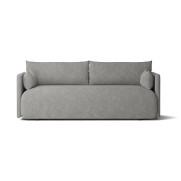 Offset sohva 2-istuttava - Audo Bouclé 16 Dark grey - Audo Copenhagen