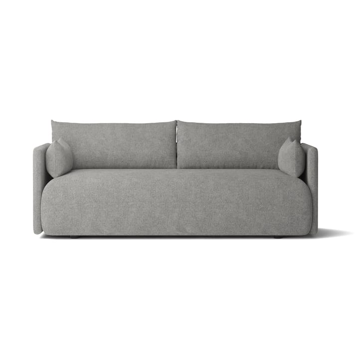 Offset sohva 2-istuttava, Audo Bouclé 16 Dark grey Audo Copenhagen