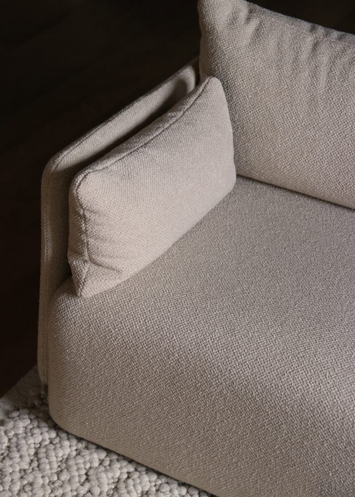Offset sohva 3-istuttava, Audo Bouclé 02 Beige Audo Copenhagen