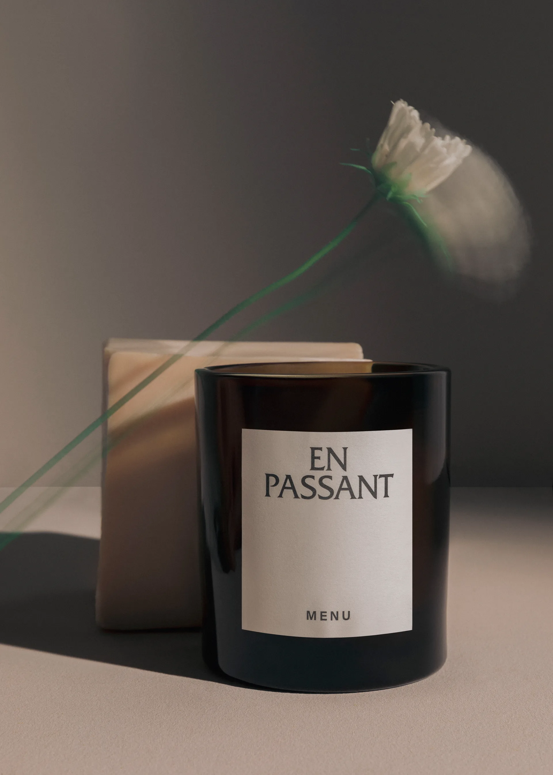 Olfacte tuoksukynttilä En Passant, 235 g Audo Copenhagen