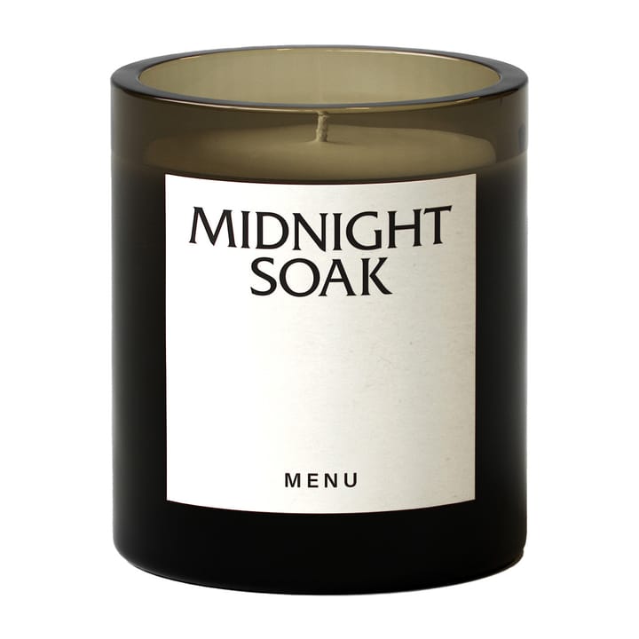 Olfacte tuoksukynttilä Midnight Soak - 235 g - Audo Copenhagen