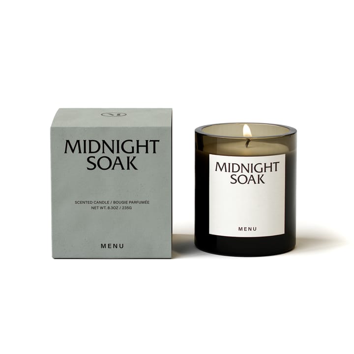 Olfacte tuoksukynttilä Midnight Soak, 235 g Audo Copenhagen