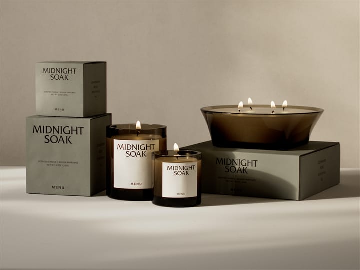 Olfacte tuoksukynttilä Midnight Soak, 235 g Audo Copenhagen