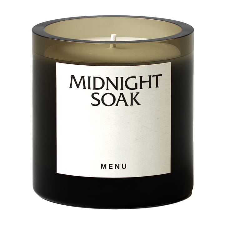 Olfacte tuoksukynttilä Midnight Soak - 79 g - Audo Copenhagen