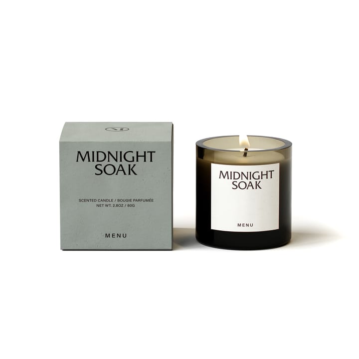 Olfacte tuoksukynttilä Midnight Soak, 79 g Audo Copenhagen