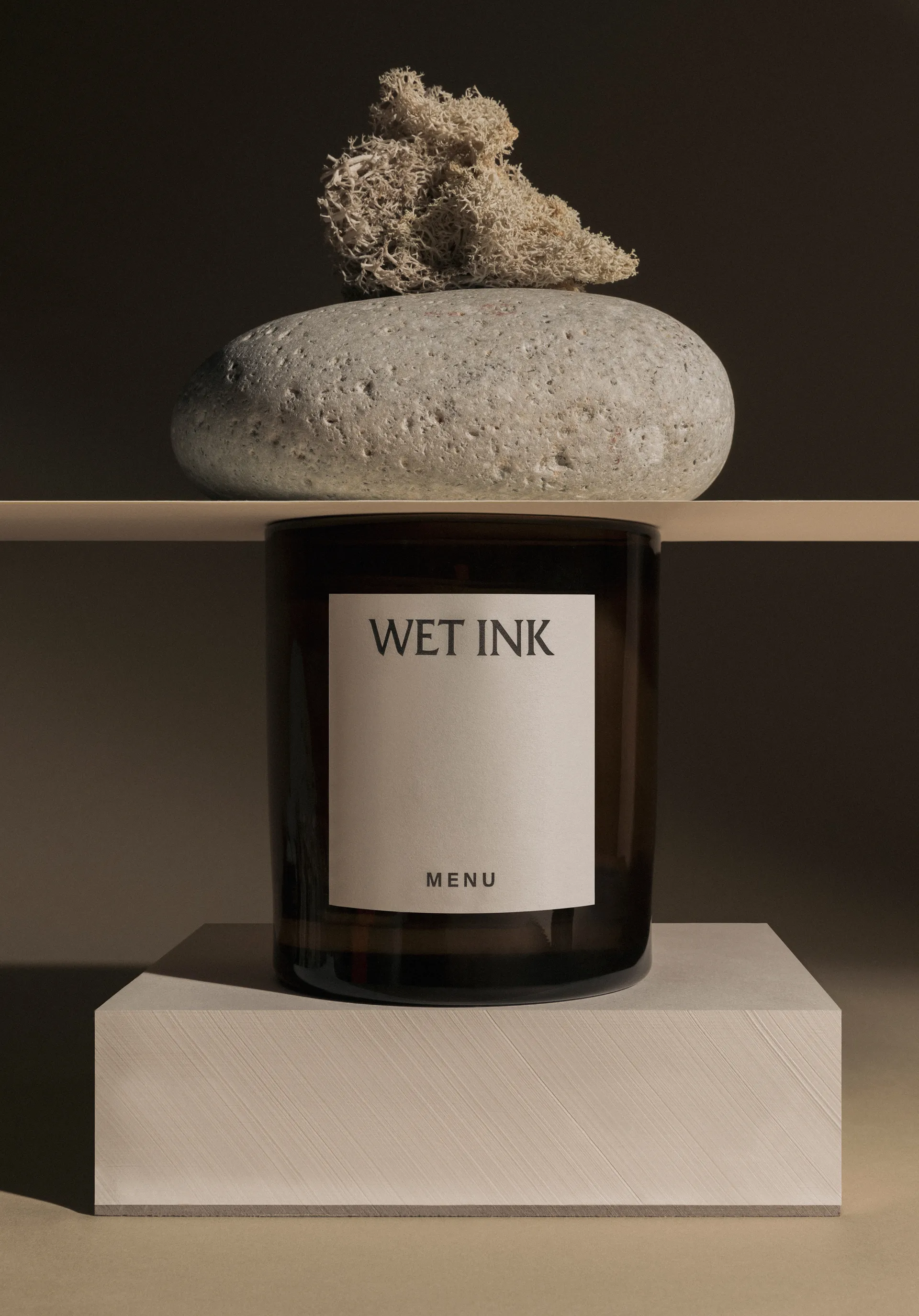 Olfacte tuoksukynttilä Wet Ink, 235 g Audo Copenhagen