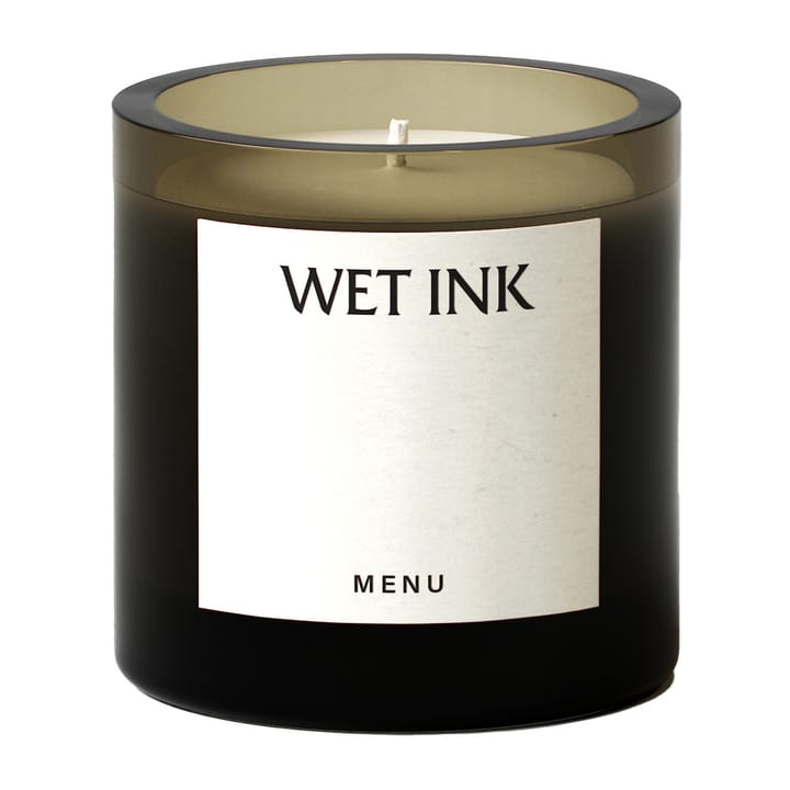 Olfacte tuoksukynttilä Wet Ink - 79 g - Audo Copenhagen