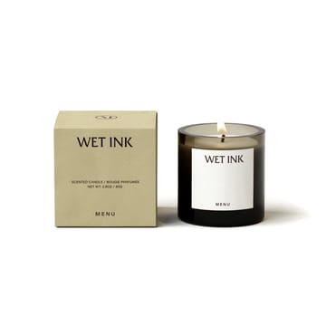 Olfacte tuoksukynttilä Wet Ink - 79 g - Audo Copenhagen