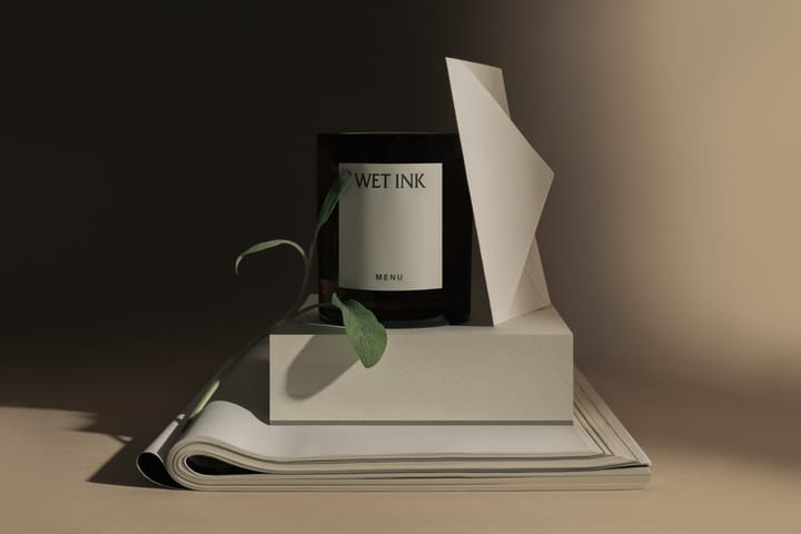 Olfacte tuoksukynttilä Wet Ink, 79 g Audo Copenhagen