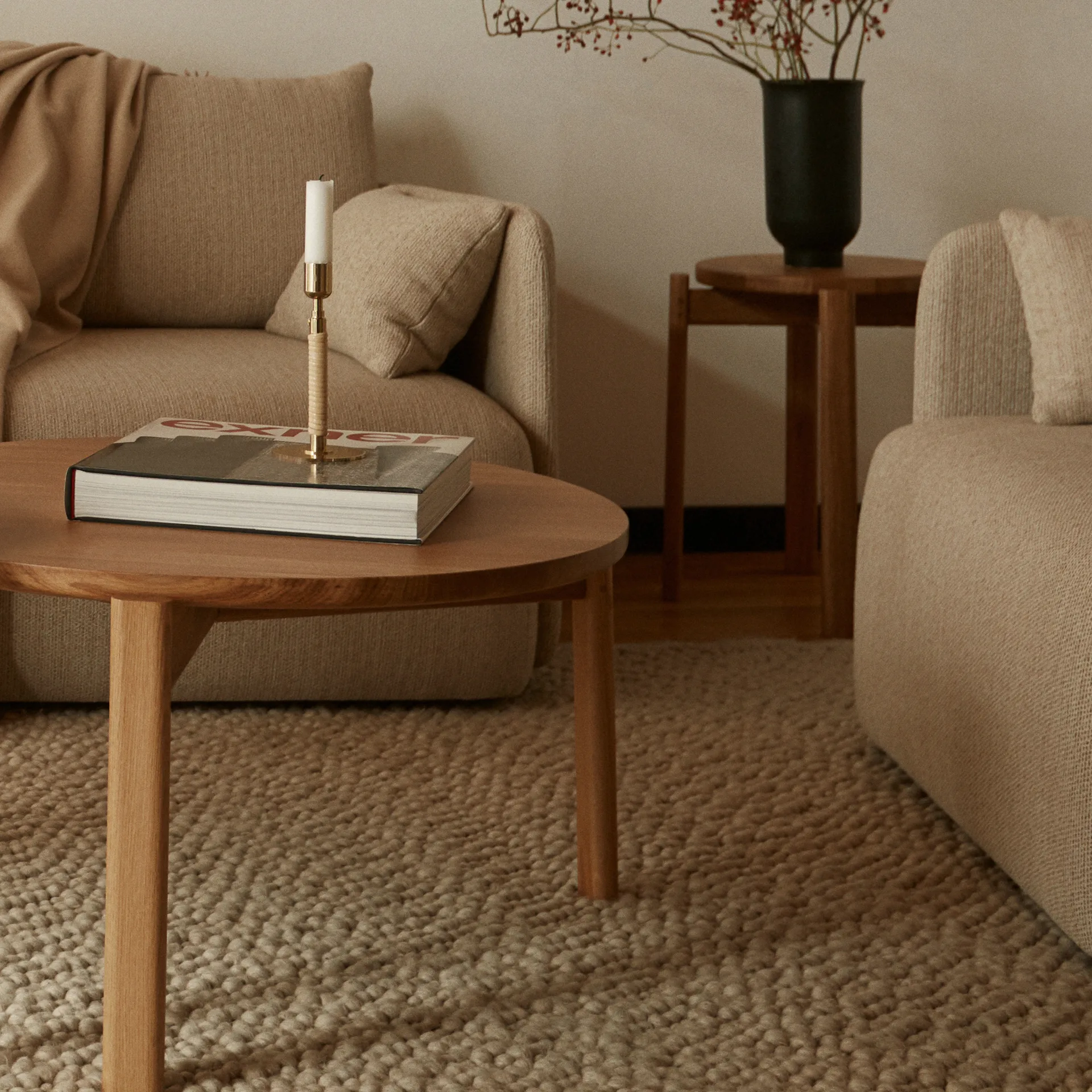 Passage sohvapöytä Ø 70 cm, Tammi Audo Copenhagen