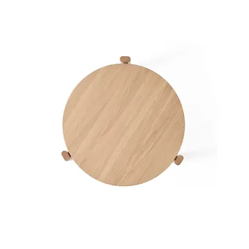 Passage sohvapöytä - Tammi, Ø50 cm - Audo Copenhagen