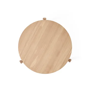 Passage sohvapöytä - Tammi, Ø70 cm - Audo Copenhagen