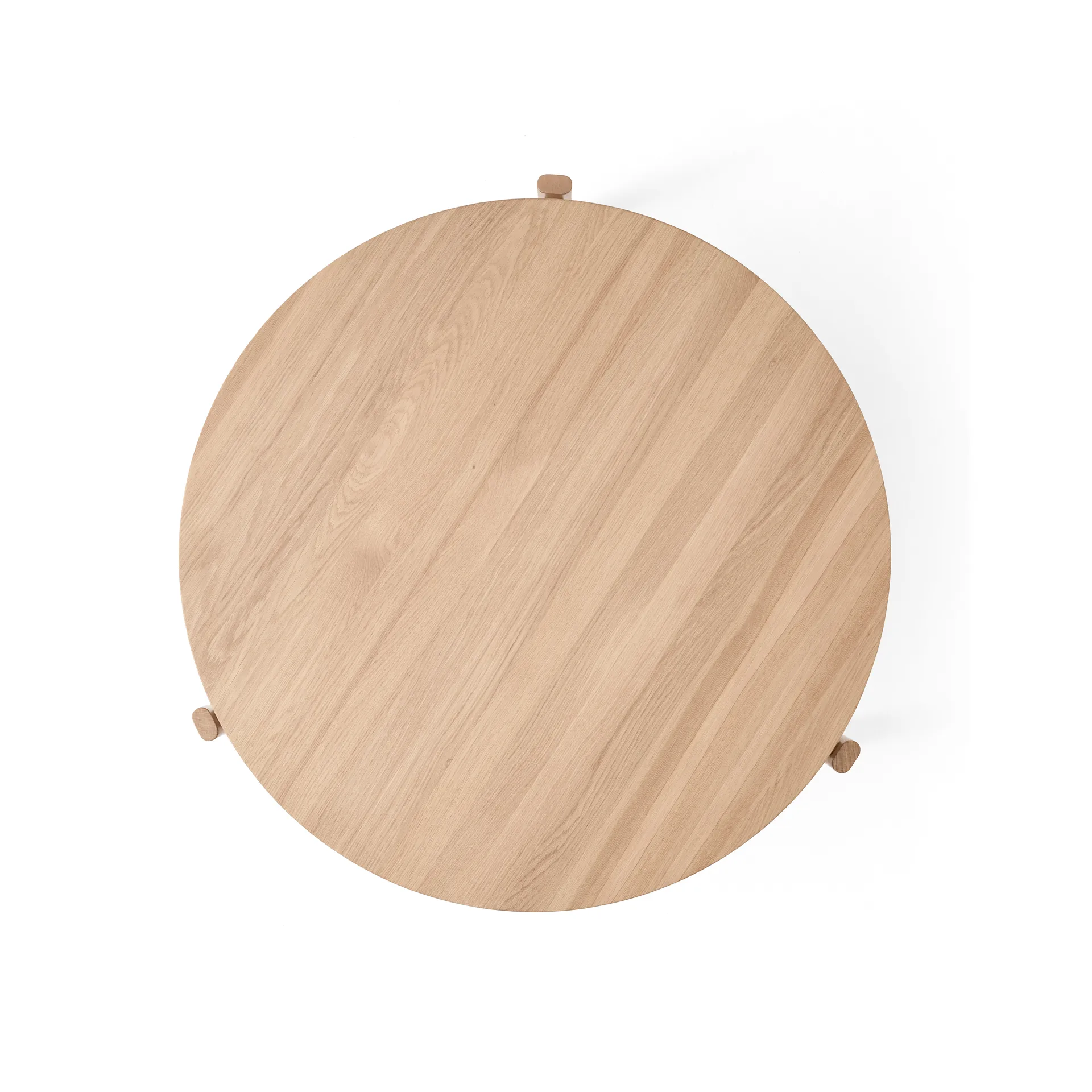Passage sohvapöytä, Tammi, Ø90 cm Audo Copenhagen