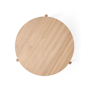 Passage sohvapöytä - Tammi, Ø90 cm - Audo Copenhagen