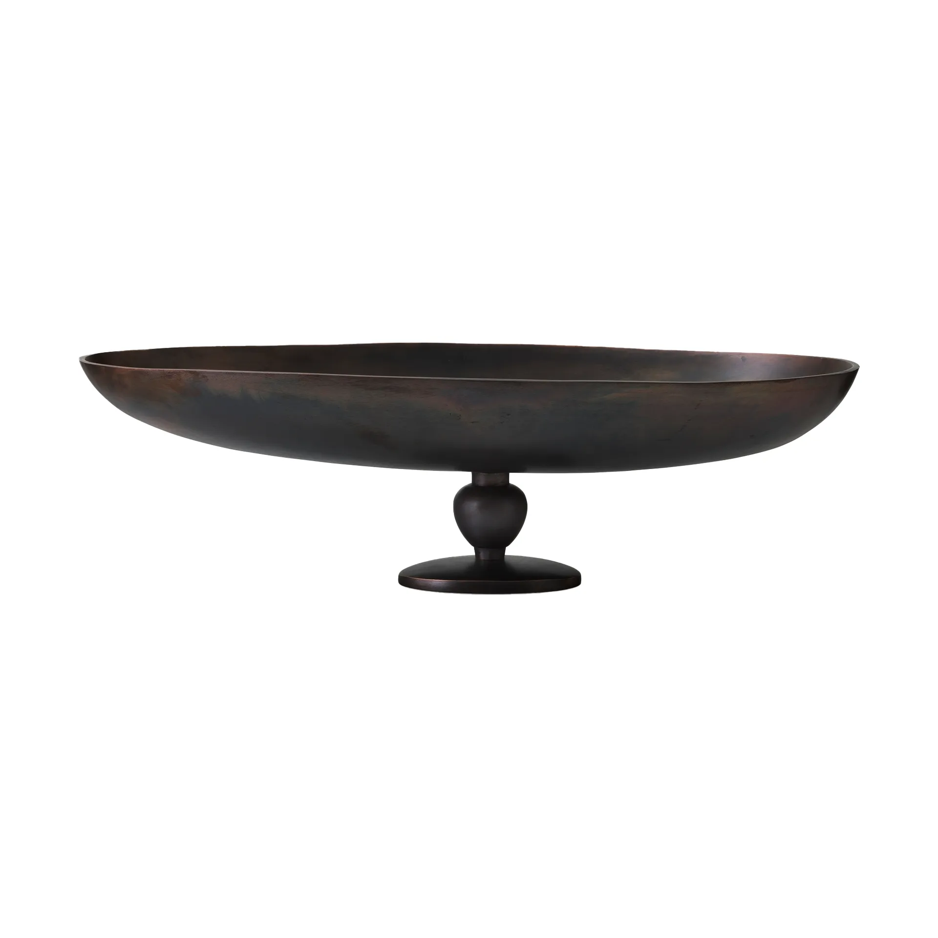 Pavot jalallinen tarjoilulautanen, Ruskea Audo Copenhagen