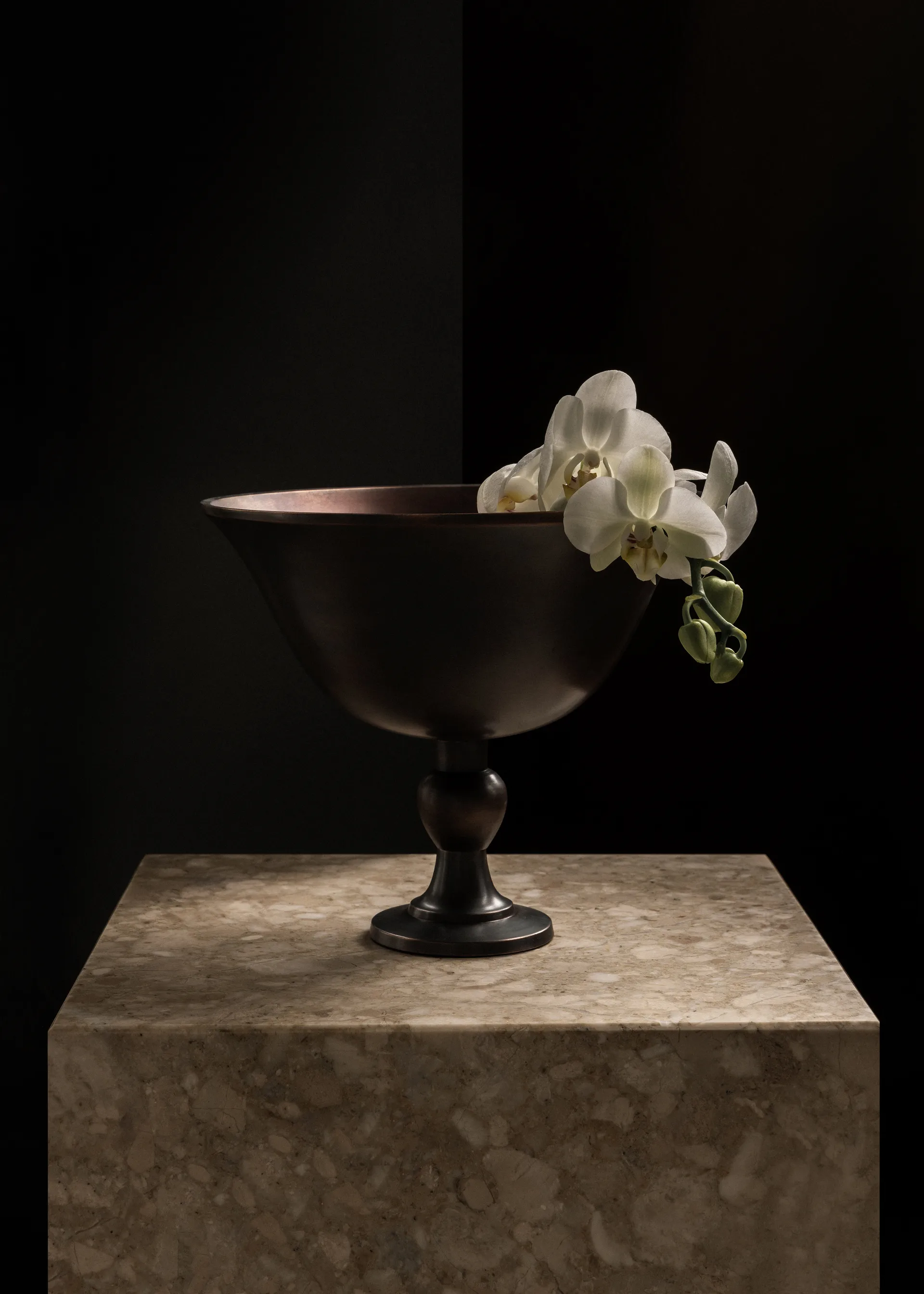 Pavot kulho, Ruskea Audo Copenhagen