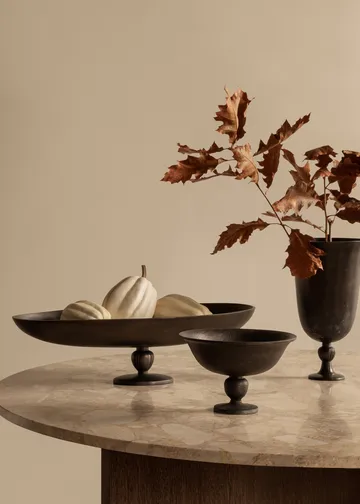 Pavot maljakko - Bronzed aluminium - Audo Copenhagen