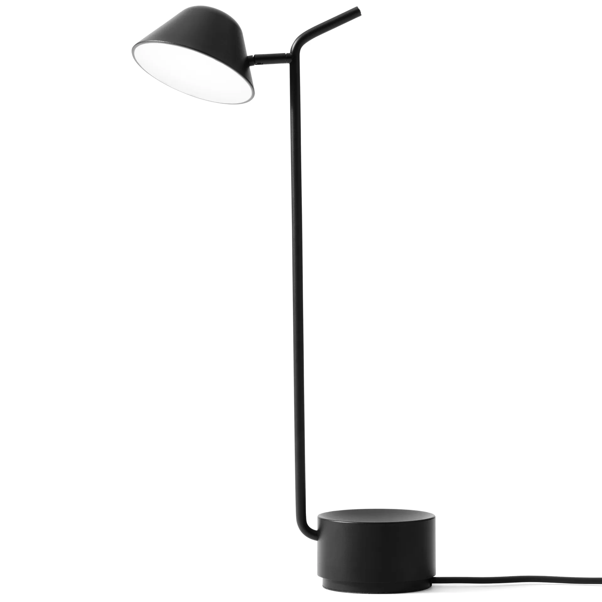 Peek pöytävalaisin, Musta Audo Copenhagen