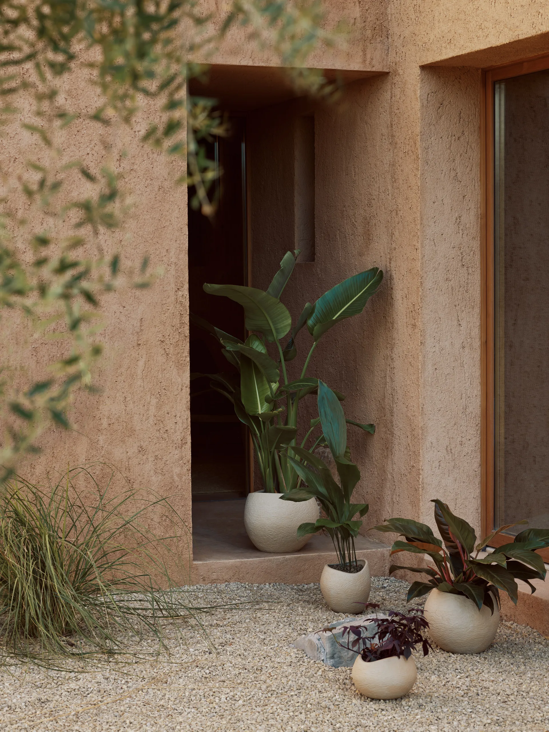 Plantas ruukku 17 cm, Ivory Audo Copenhagen