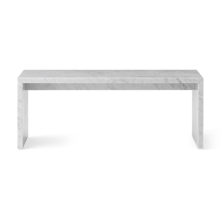 Plinth Bridge apupöytä, Carrara Audo Copenhagen