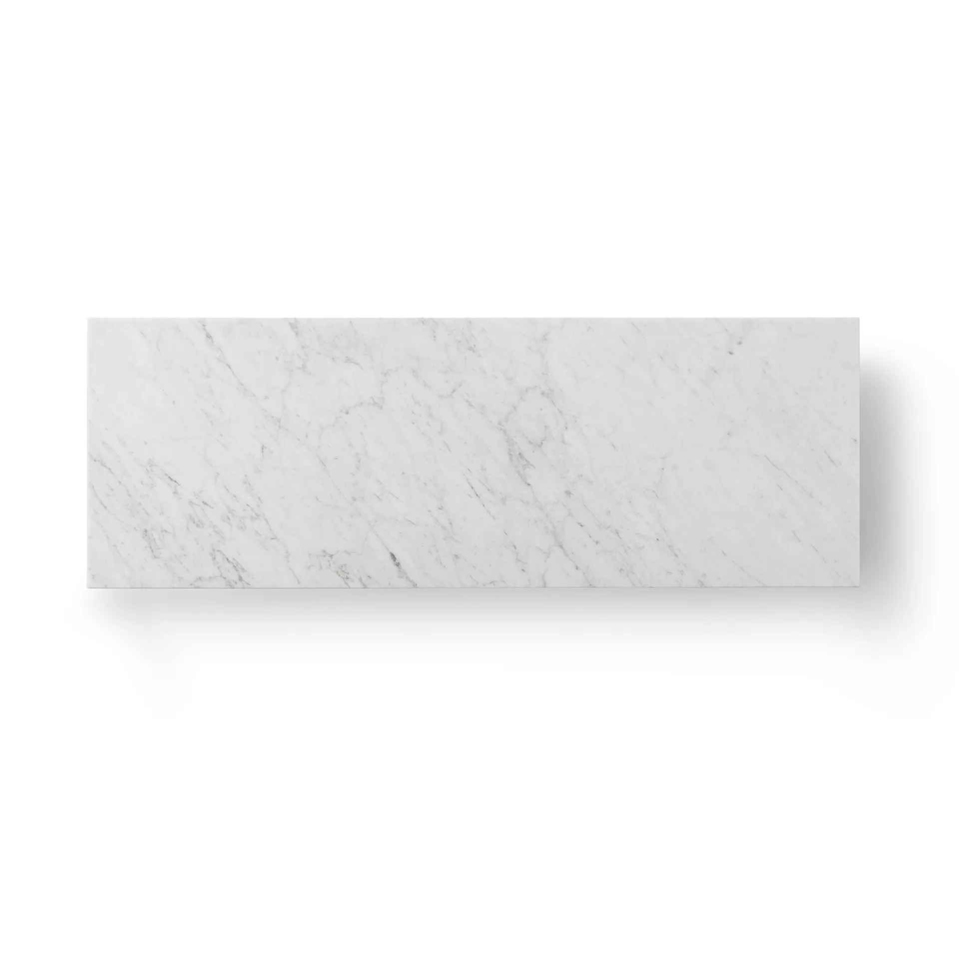 Plinth Bridge apupöytä, Carrara Audo Copenhagen