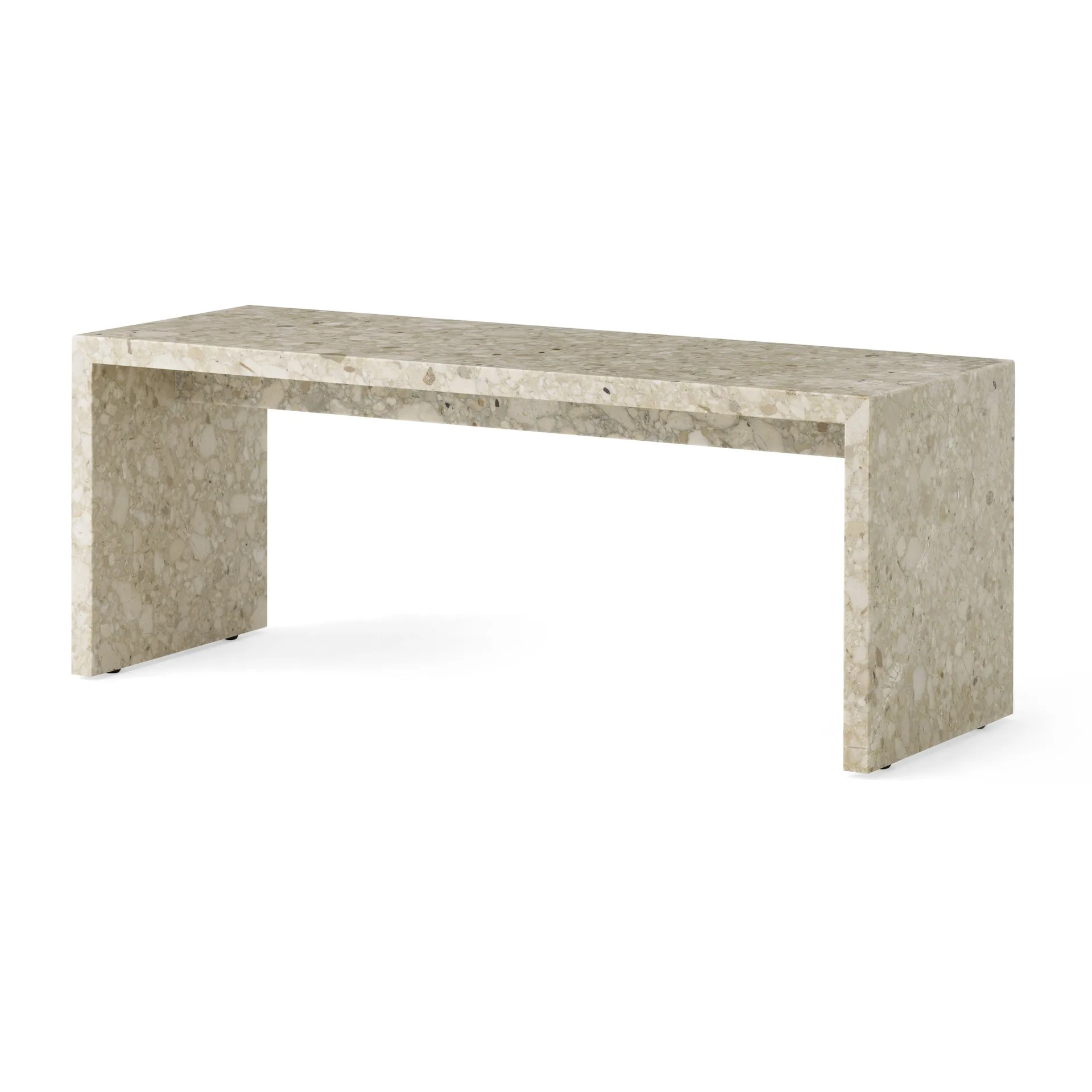 Plinth Bridge apupöytä, Kunis Breccia Audo Copenhagen