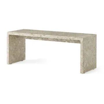 Plinth Bridge apupöytä - Kunis Breccia - Audo Copenhagen
